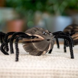 Spider Halloween Decor Scary Decor Spider Book Crafts