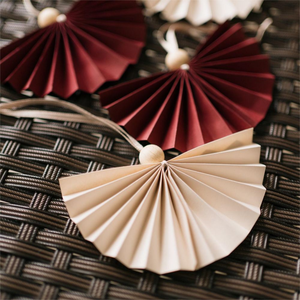 Angel Paper Handmade Scandi Decorations