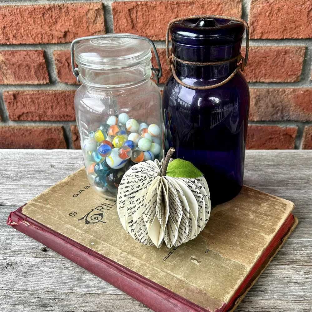 Book Page Paper Honeycomb Paper Apple Teacher Gifts Factory