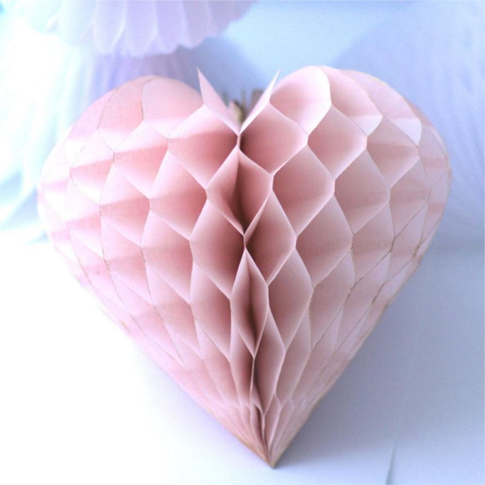 Custom Color Valentines Heart Party Decorations