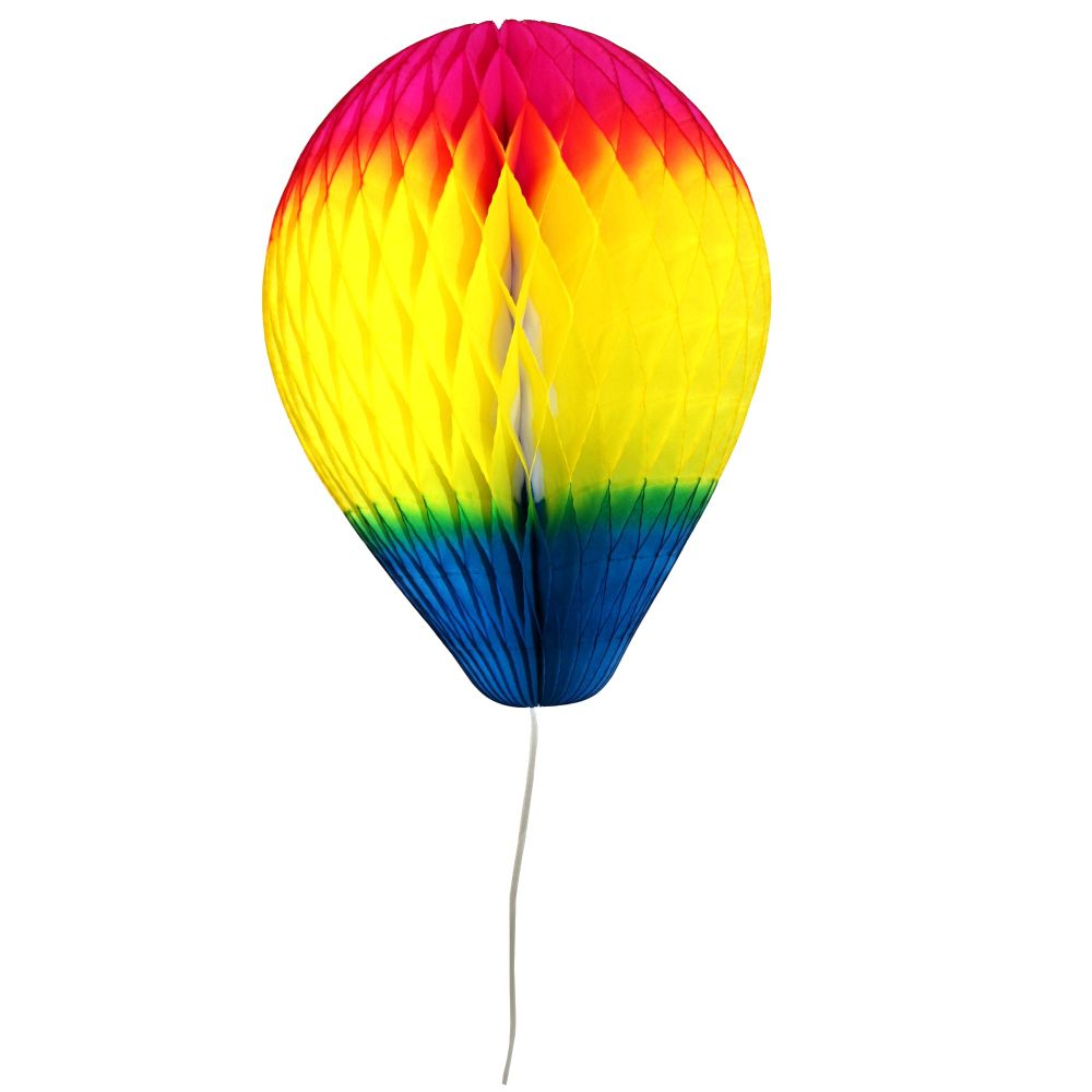 Honeycomb Paper Balloonjpg gradient color