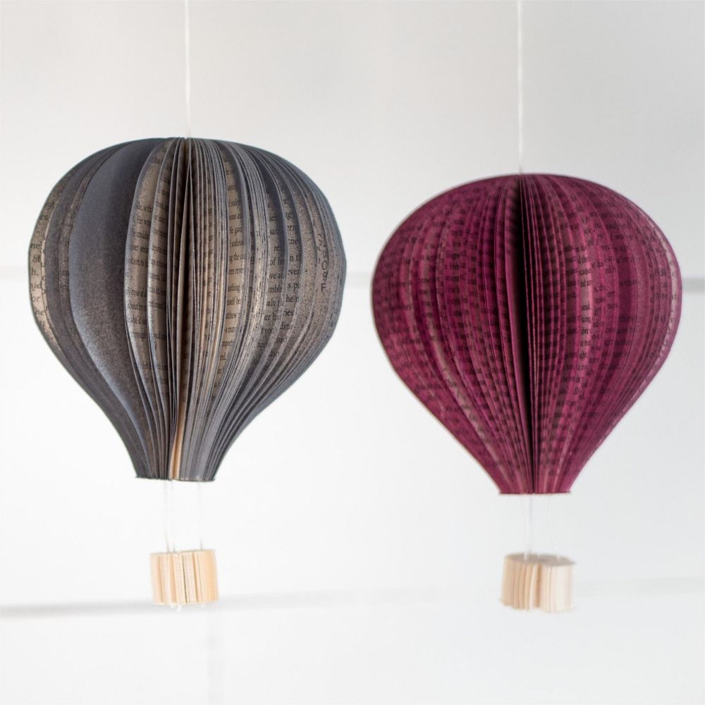 Hot Air Balloon Decor For Baby Shower Decoration