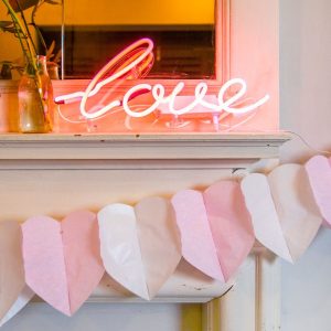 Paper Heart Garlands Wholesale