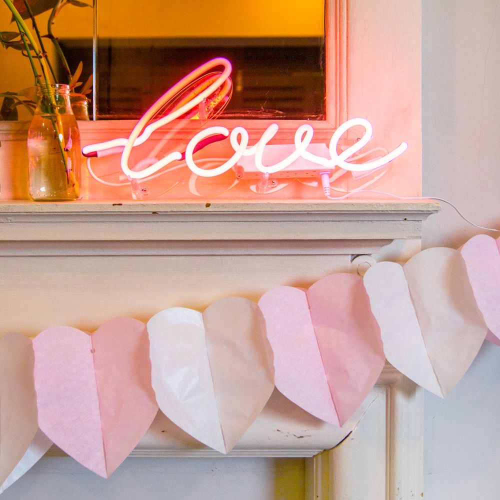 Paper Heart Garlands Wholesale