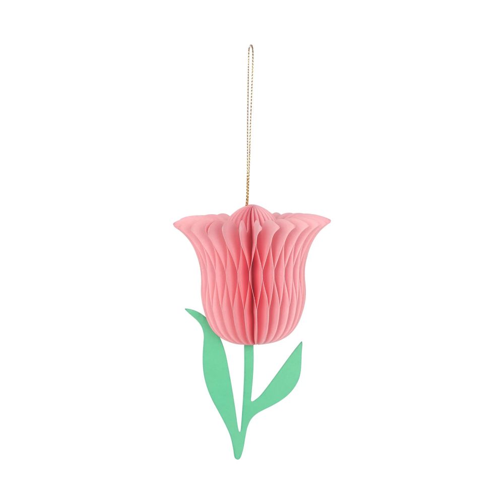 Tulip New Handmade Paper Ornaments