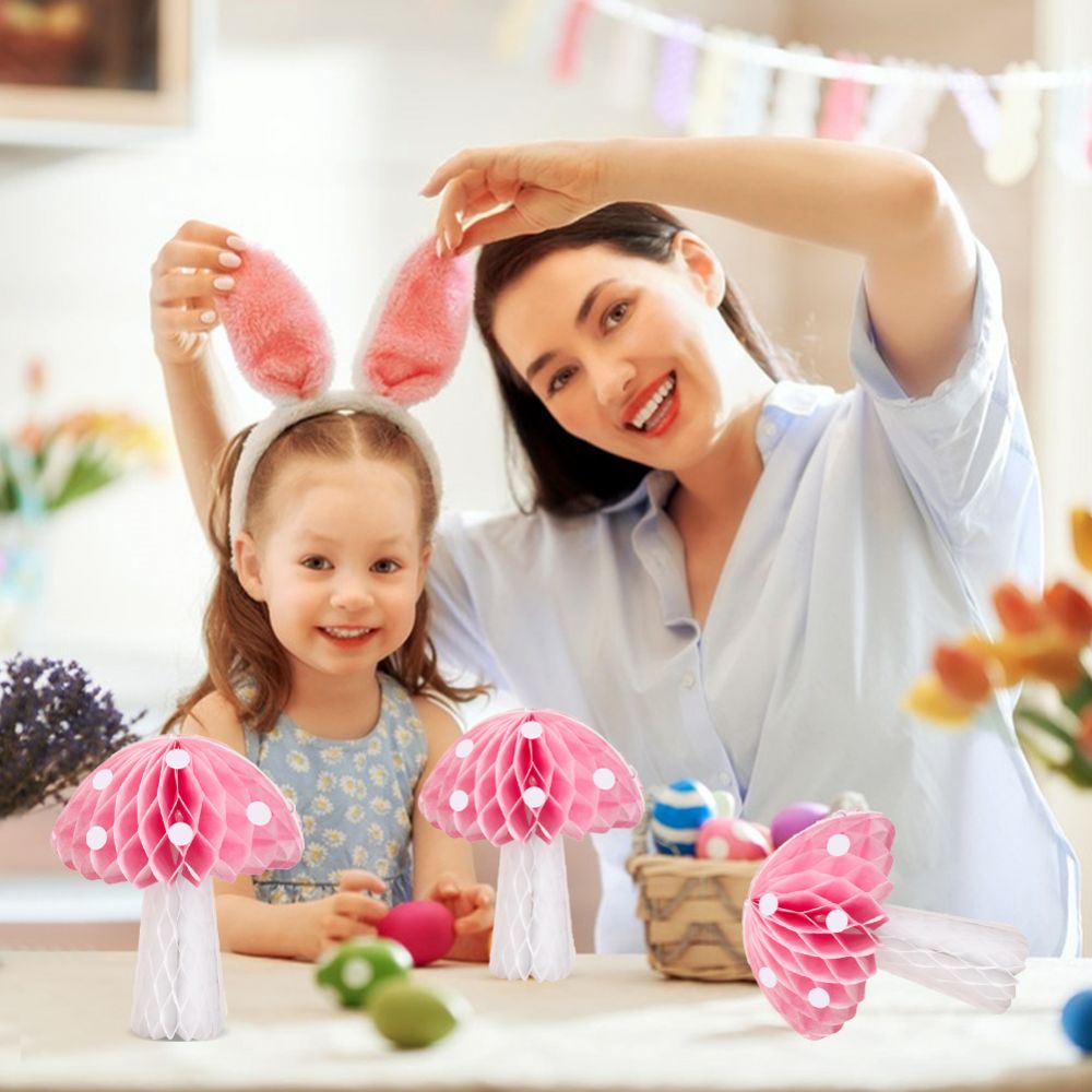 Bespoke Paper Mushroom Party Decorations Manufacturer