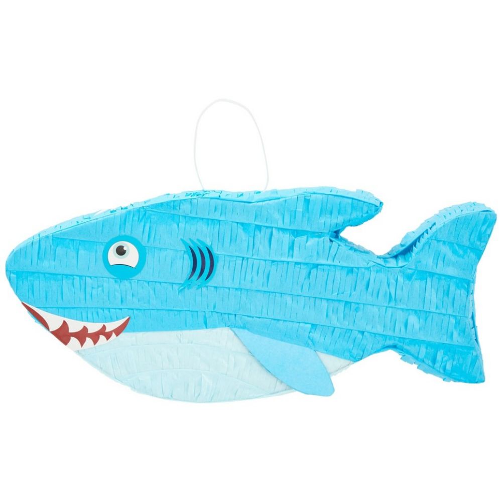 Blue Shark Pinata Ocean-Themed Fish Pinata