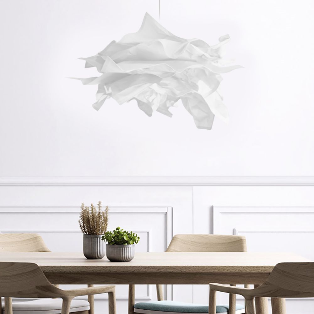 Bulk Provider of Artistic Cloud Pleated Lamp Shades for Chandeliers