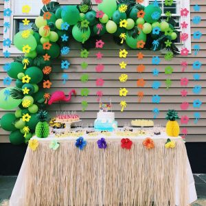 Bulk Provider of Tropical Flower Garlands for Summer Parties
