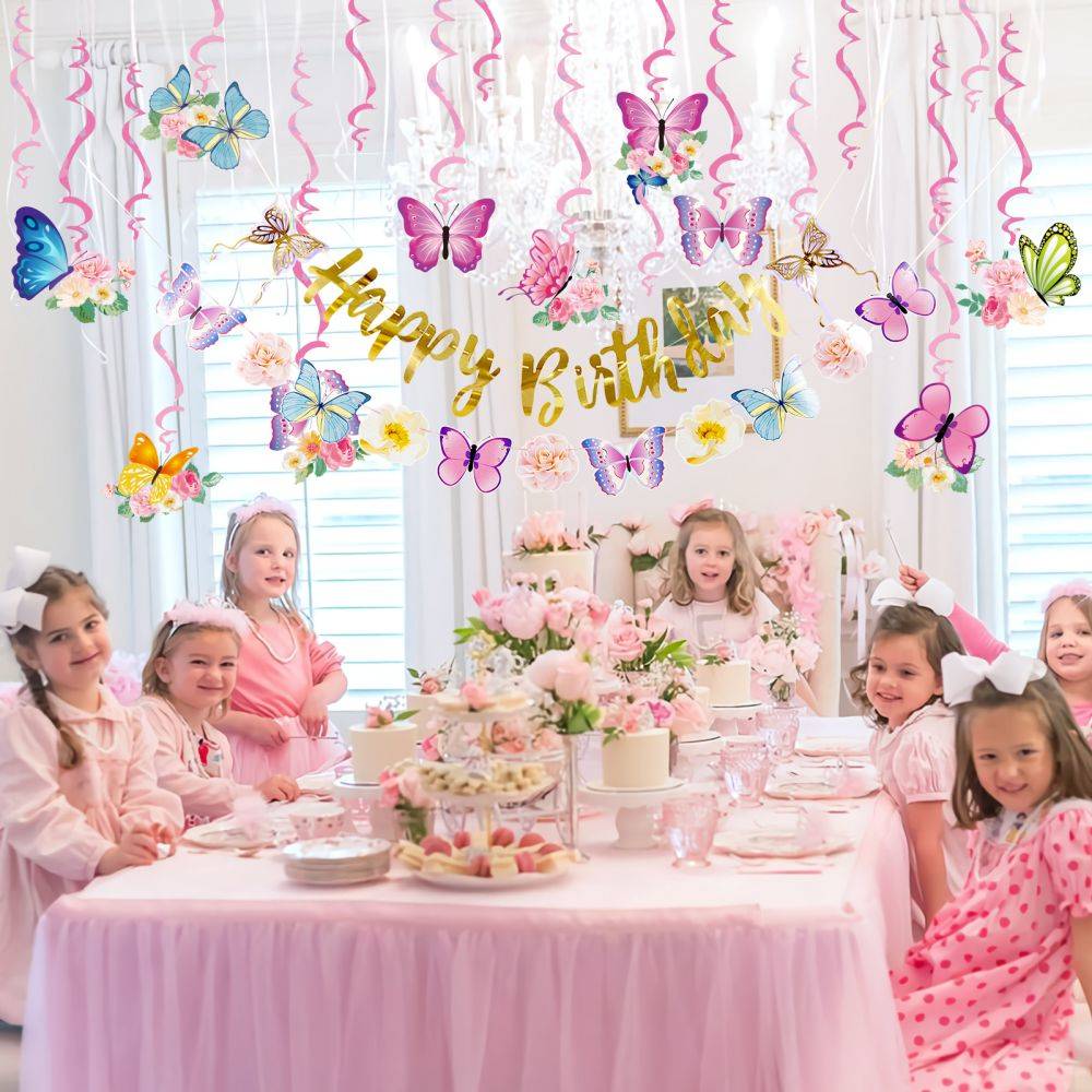 Bulk Supplier of Spring Butterfly Birthday Party Supplies
