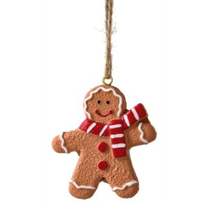Creative Gingerbread Man Pendant Christmas Tree Pendants Manufacturer