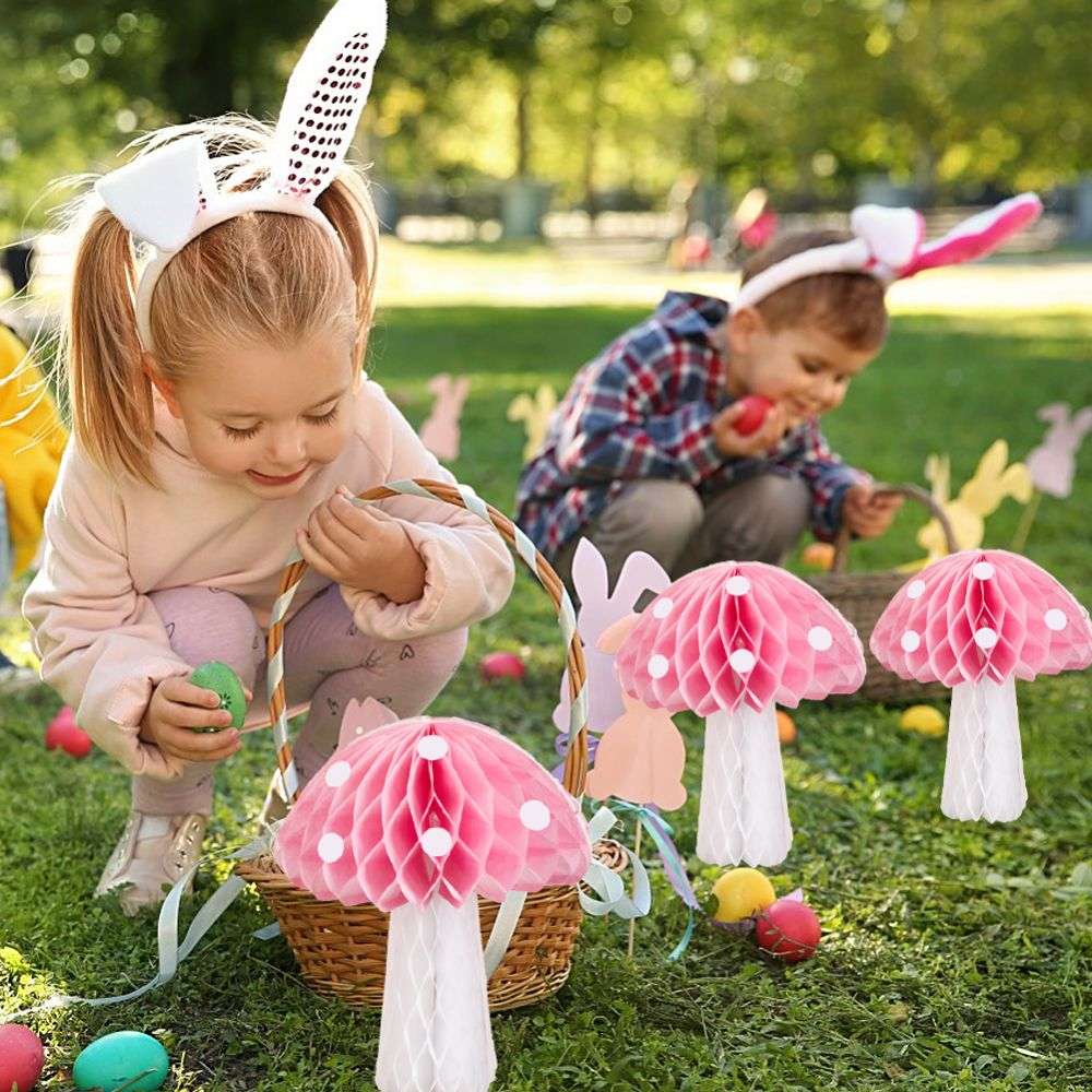Charming Mushroom Paper Crafts Supplier