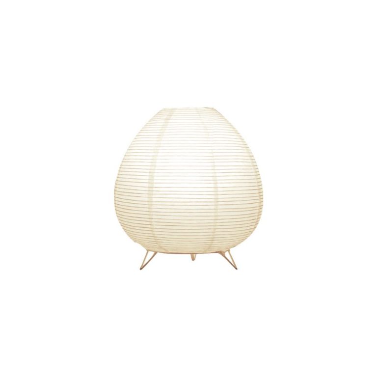 Custom Design Egg-shaped Table Lamp Bedside Paper Lamps Factory