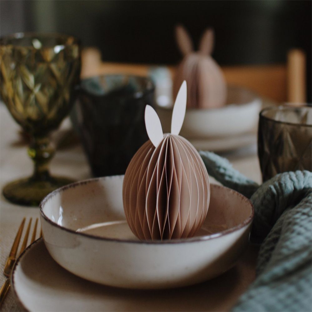 Custom Made Easter Rabbit Paper Scandi Decorations