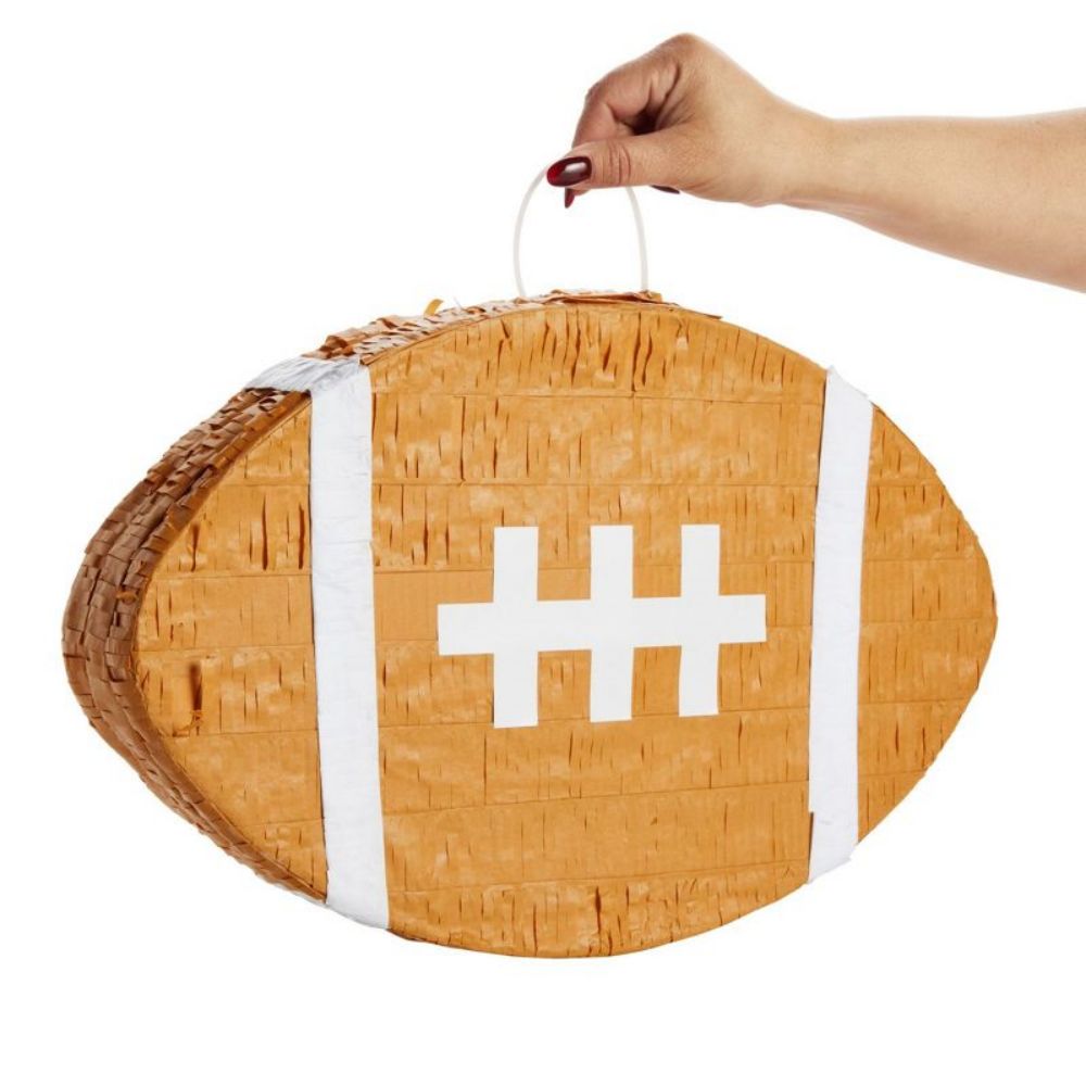 Custom-made Small Football Pinata for Sports Birthday Party Decorations