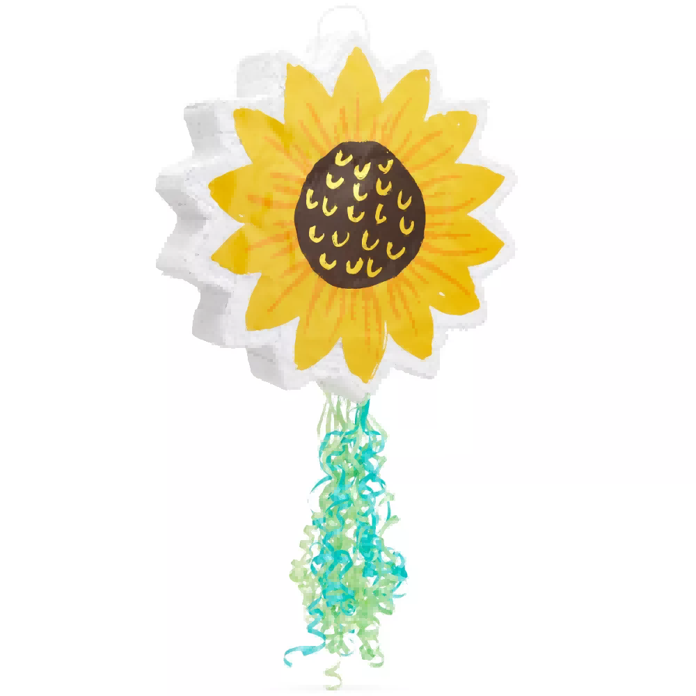 Customized Pull String Sunflower Pinata