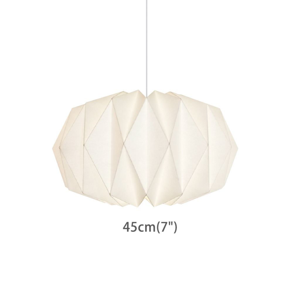 Customized White Handmade Origami Paper Lantern Maker