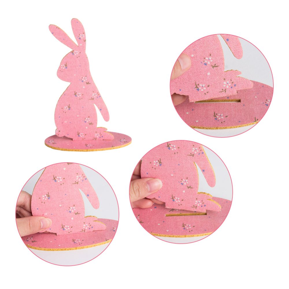 Details for Spring Easter Bunny Paper Centerpieces Table Decorations