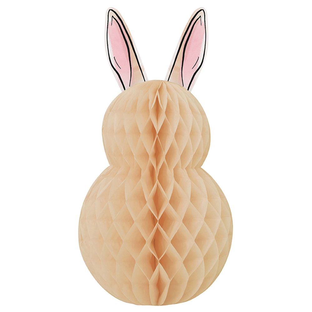 Easter Bunny Easter Paper Honeycomb Centerprieces Decoration Kit
