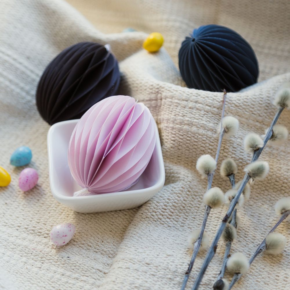 Easter Egg Paper Handmade Scandi Decorations