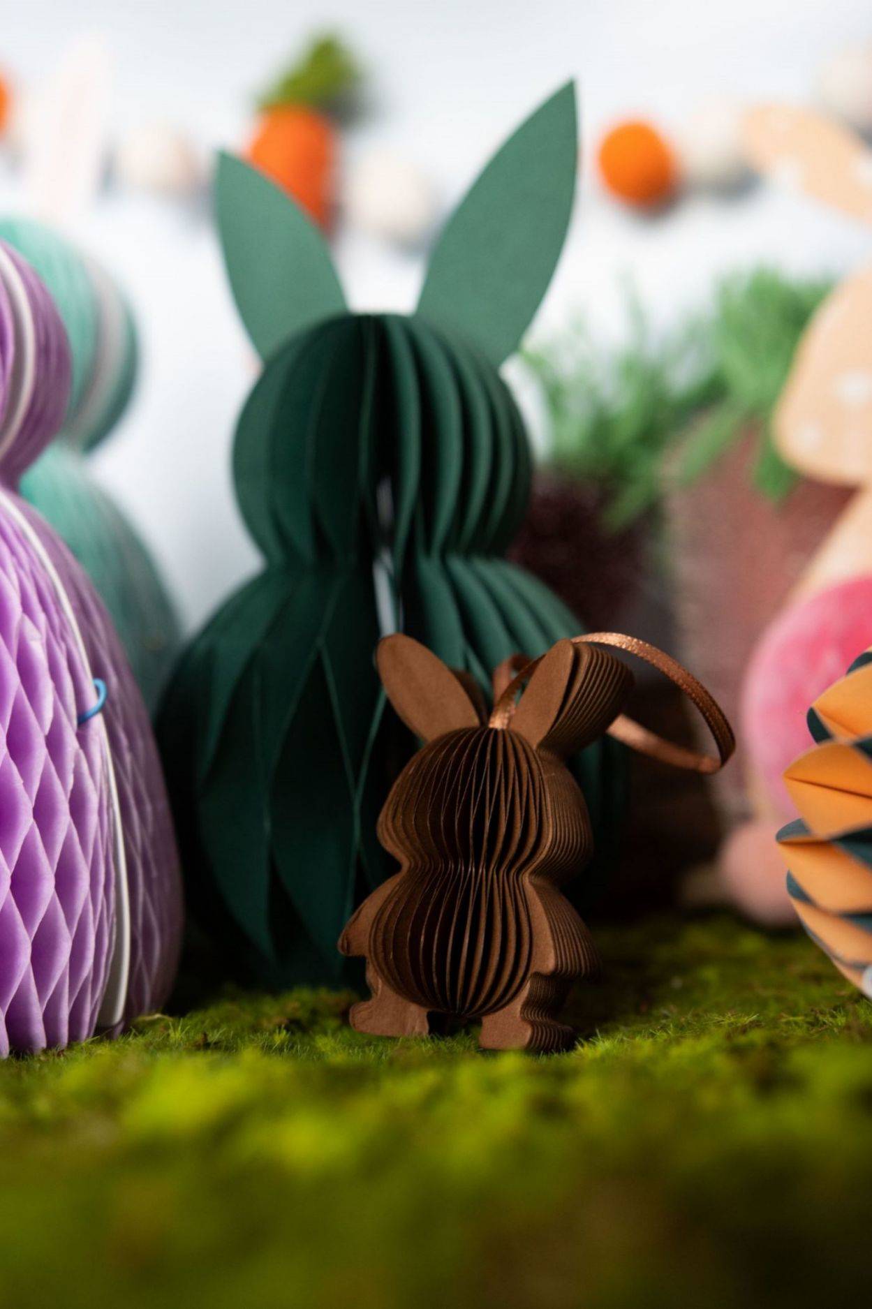 Easter Honeycomb Ceterpieces