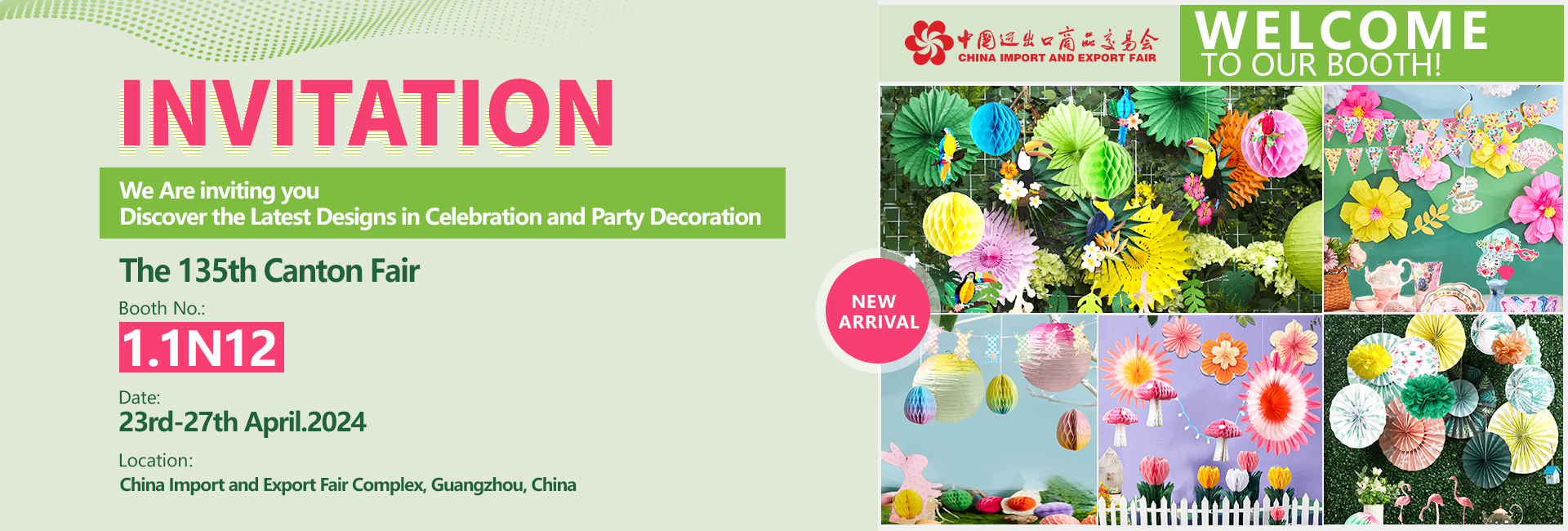 Explore Exciting Party Products at Sunbeauty's Booth