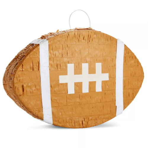 Football Pinata for Sports Birthday Party Decorations