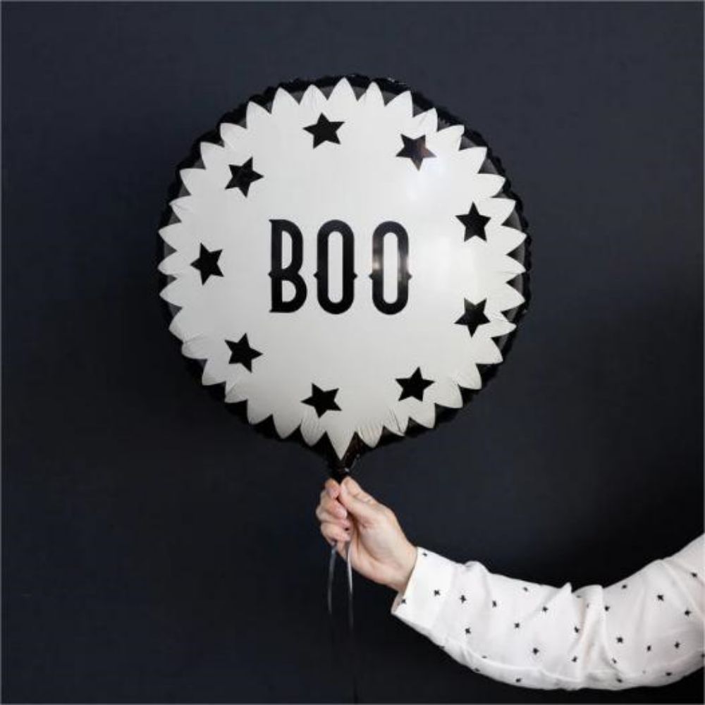 Halloween Party Balloon Wall Decorations