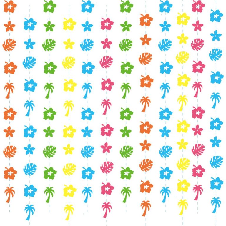 Hawaiian Summer Party Flower Garlands Wholesale