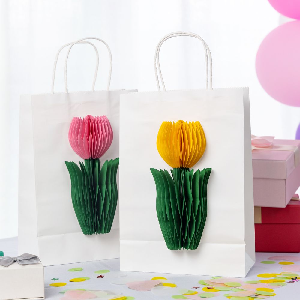Paper Tulip Honeycomb Crafts Factory