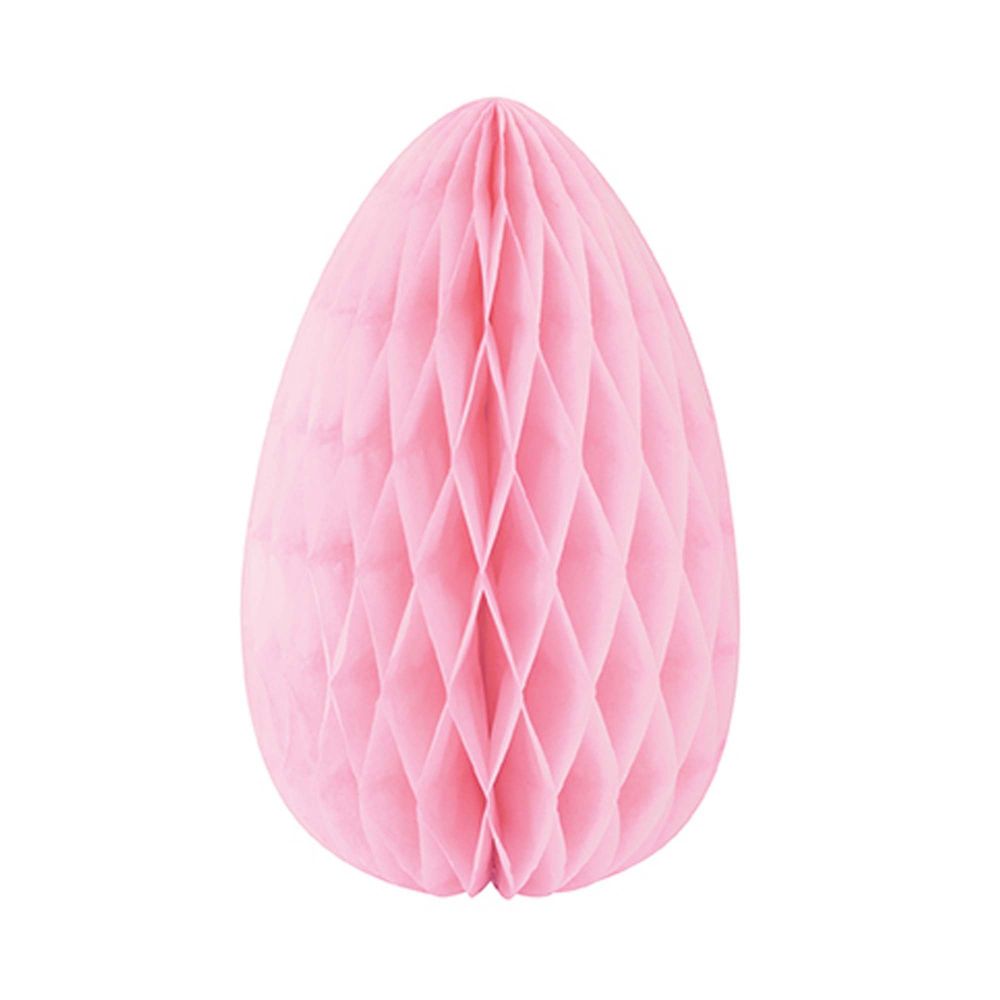 Pink Easter Egg Easter Paper Honeycomb Centerprieces Decoration Kit