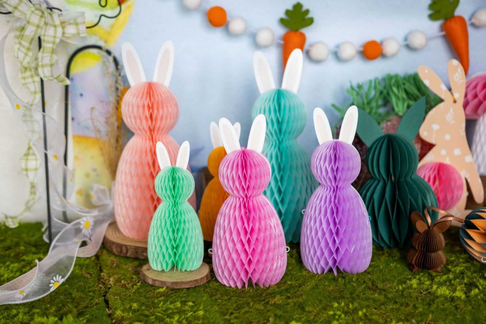 Sunbeauty Party Manufacturer Easter Bunny Decorations