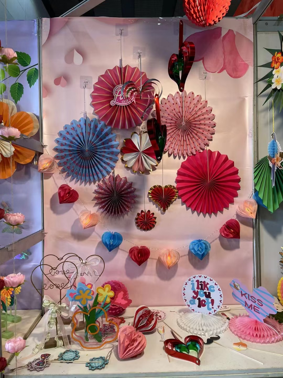 Sunbeauty Party Manufacturer Valentine's Day Decorations Canton Fair