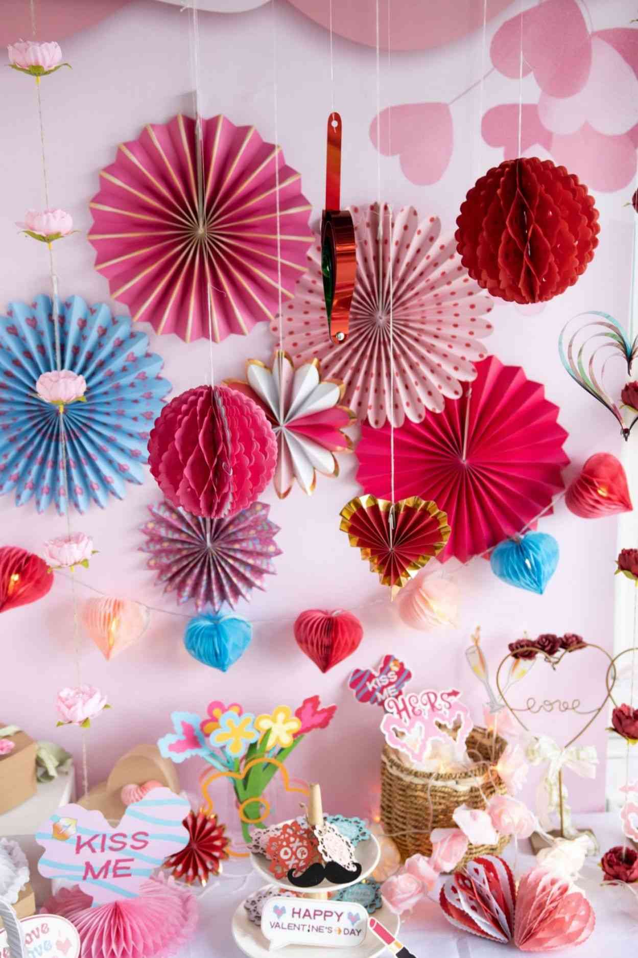 Sunbeauty Party Manufacturer Valentine's Day Parrt Decorations