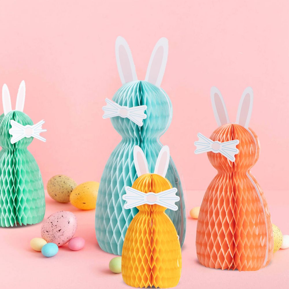 Unique Light-Toned Easter Bunny Paper Crafts Supplier