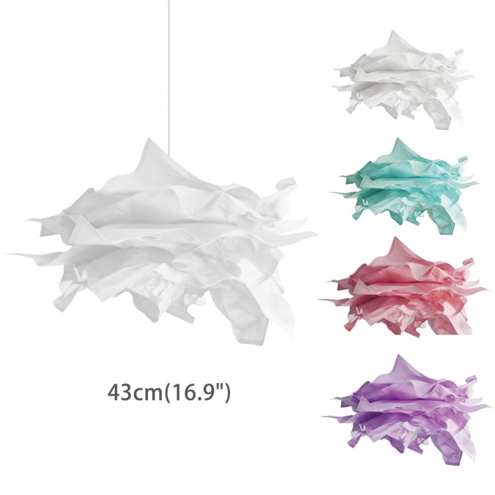 Wholesale Supplier of Creative Cloud Pleated Chandelier Pendant Lampshades