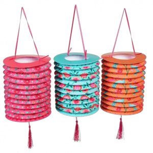 Accordion Paper Lanterns Bulk Cheap