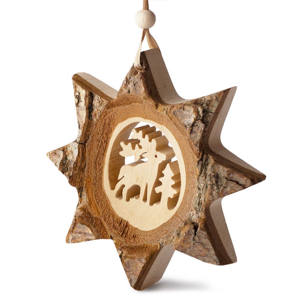 Bespoke Christmas Ornaments Supplier of Custom Wooden Tree Decorations