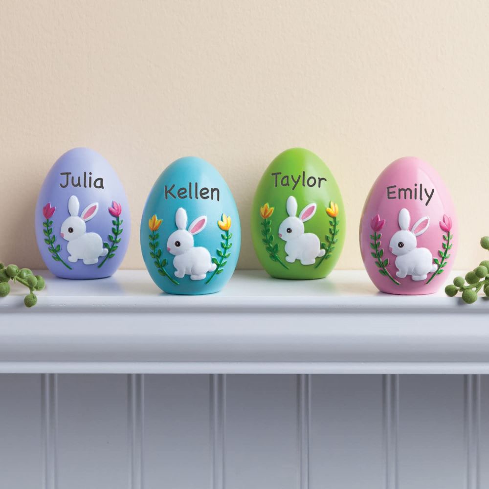 Bulk Spring Decorative Standing Easter Eggs