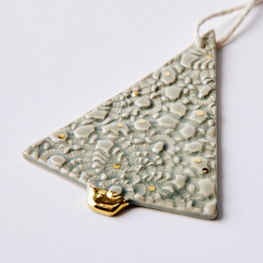 Charming Personalized Handmade Ceramic Ornaments for Holiday Decor