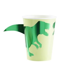 Personalized Dinosaur Design Paper Cups Manufacturers
