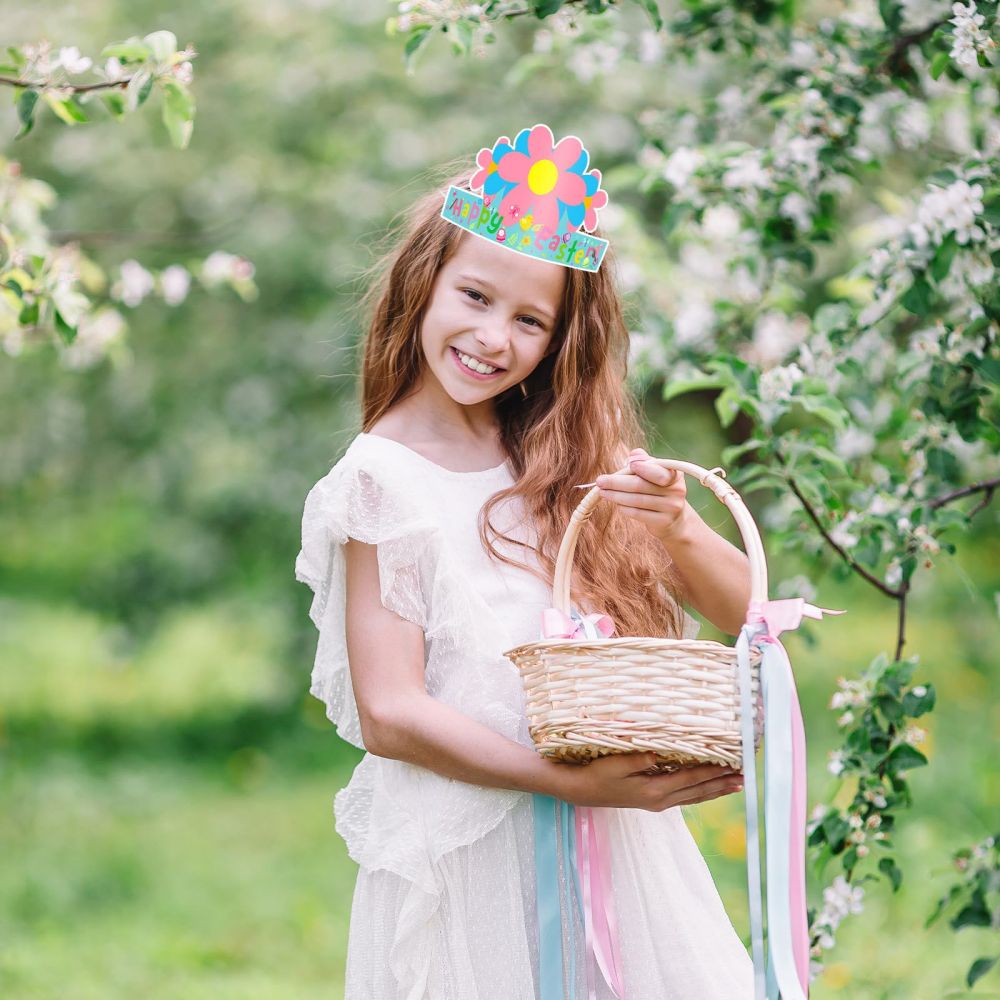 Easter Bunny Paper Hats