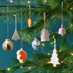 Christmas Personalized Ornaments Handmade Ceramic Ornaments