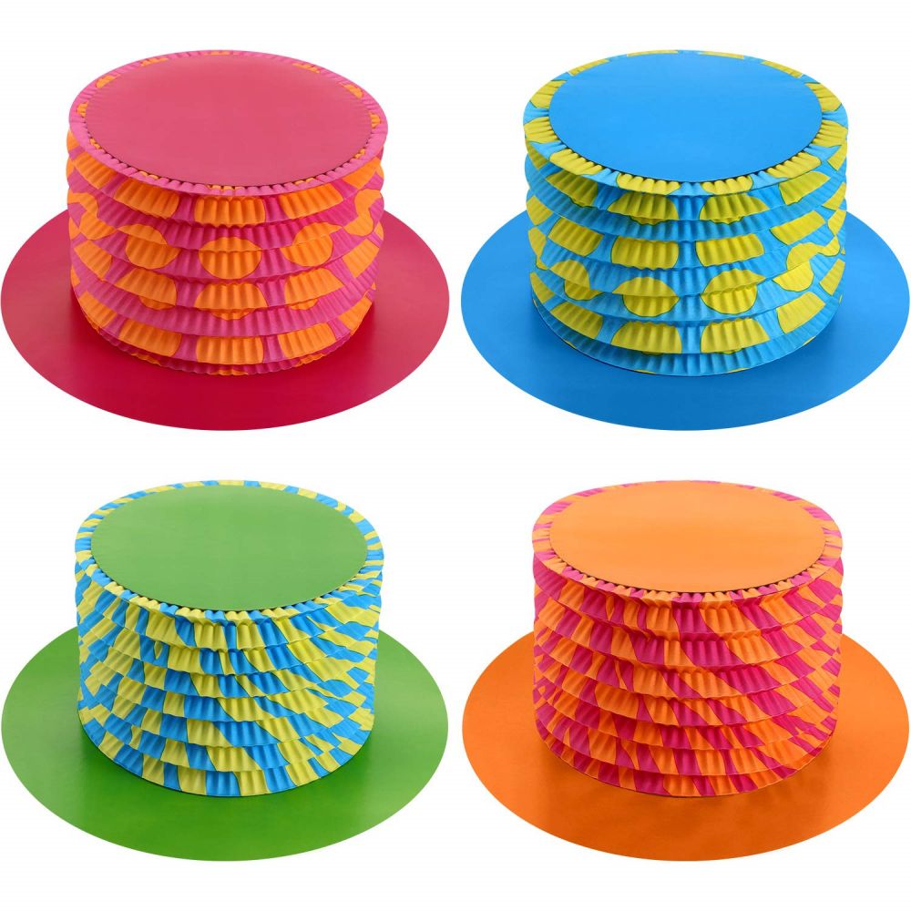 Party Hats Accordion Top Hats Fold Paper Hats Wholesale