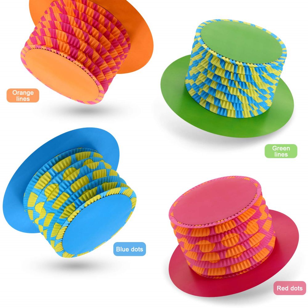 Party Hats Accordion Top Hats