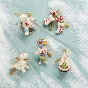 Personalized Ceramics Christmas Tree Ornament 1