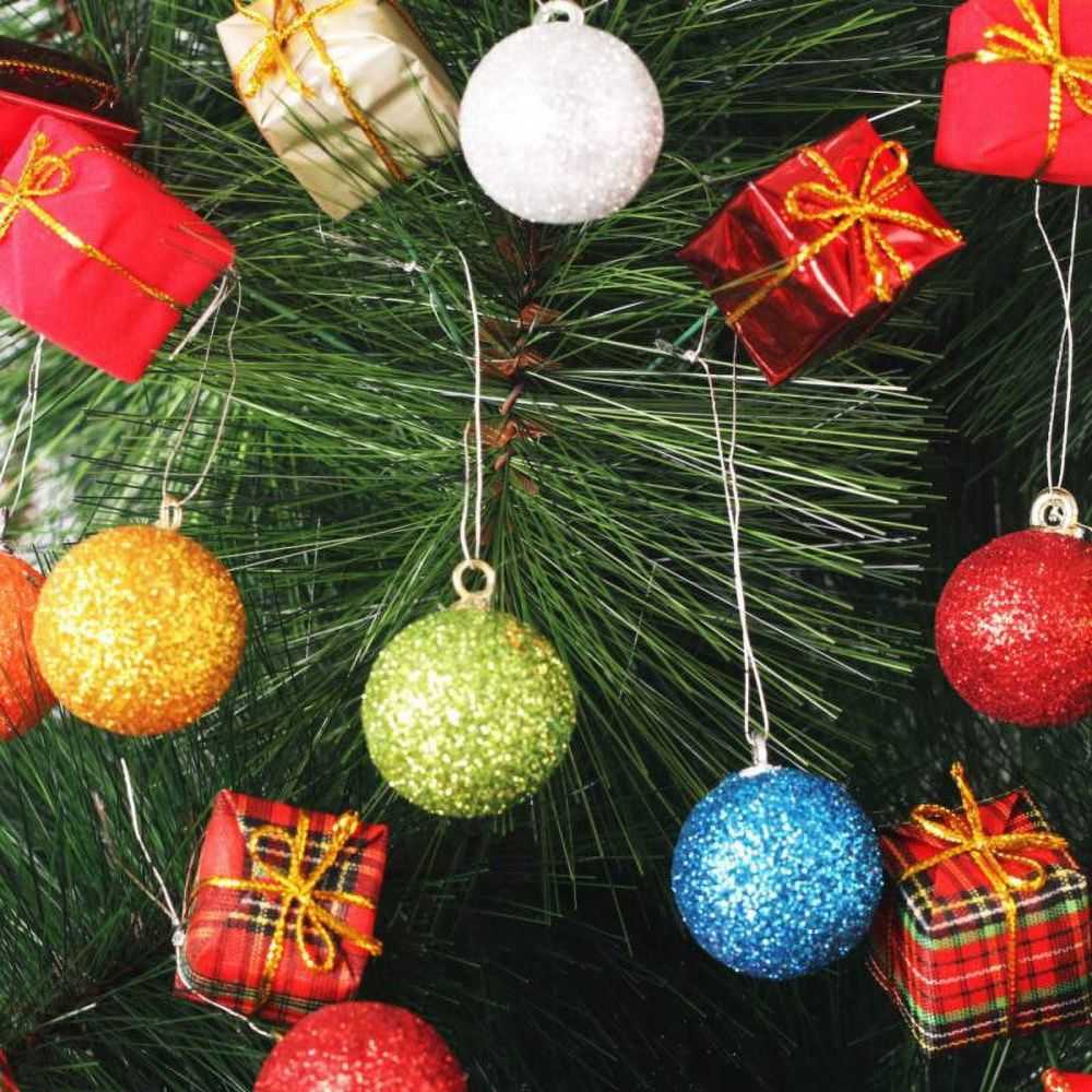 Personalized Multi Color Foam Ball Christmas Ornaments Supplier for Custom Decor
