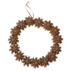 Christmas Family Ornament Personalized Paper Chorus Wreath Decorations
