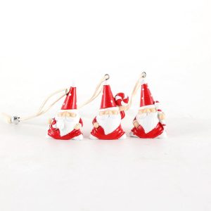 Christmas Ornaments Cute Resin Pendants Christmas Tree Decorations Supplier