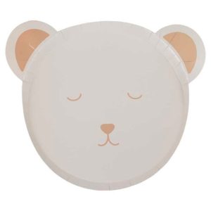 Teddy Bear Baby Shower Plates Cheap Paper Plates In Bulk